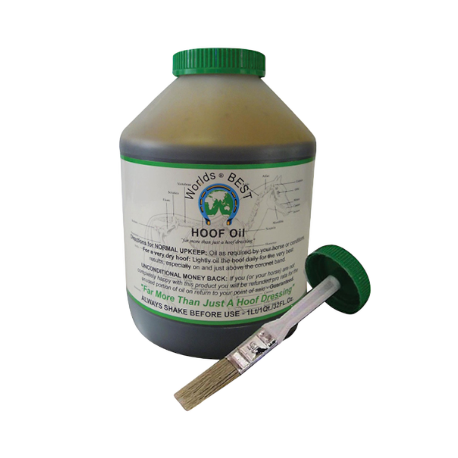Worlds Best Hoof Oil